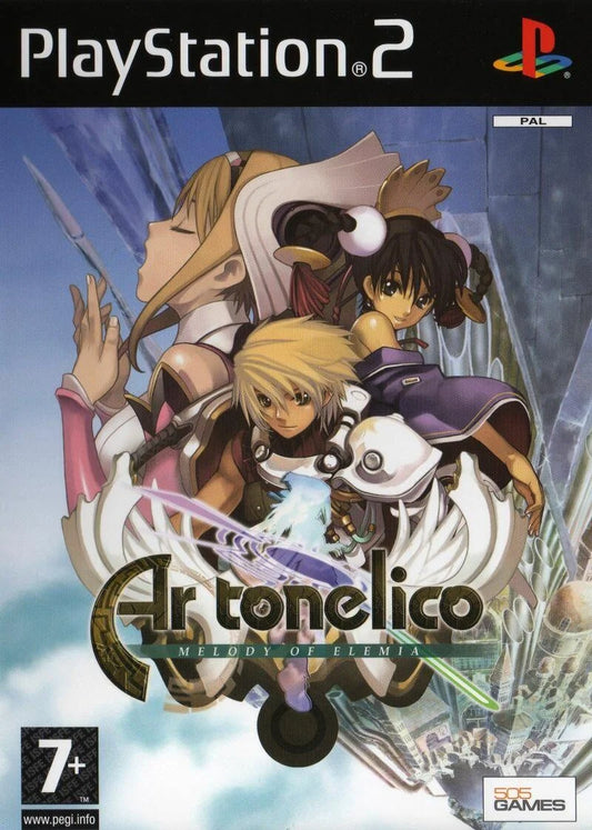 Playstation 2: Ar Tonelico Melody of Elemia