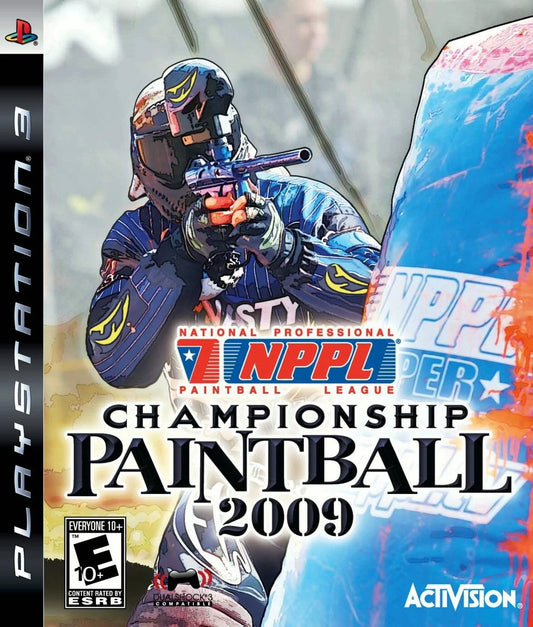 Playstation 3: Championship Paintball 2009