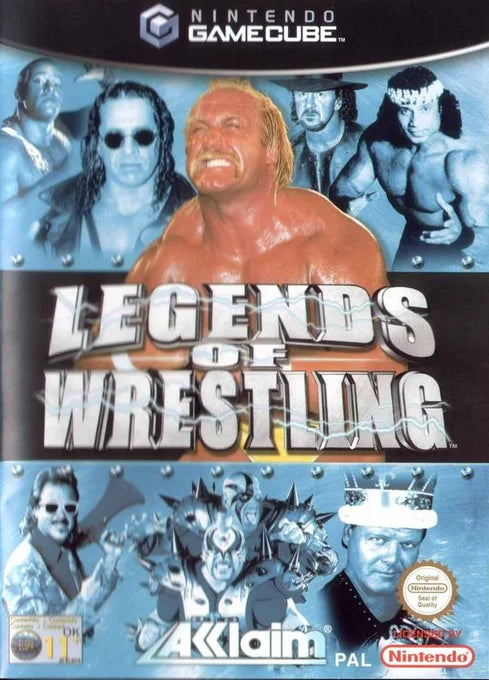 GameCube: Legends of Wrestling