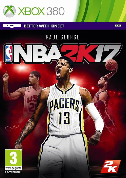 Xbox 360: NBA 2K17