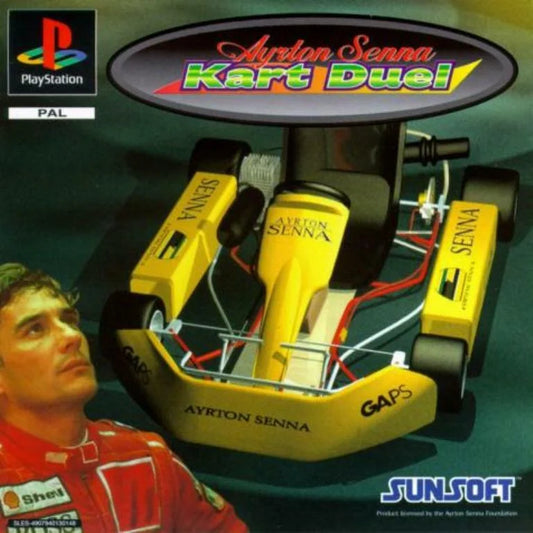 Playstation: Ayrton Senna Kart Duel