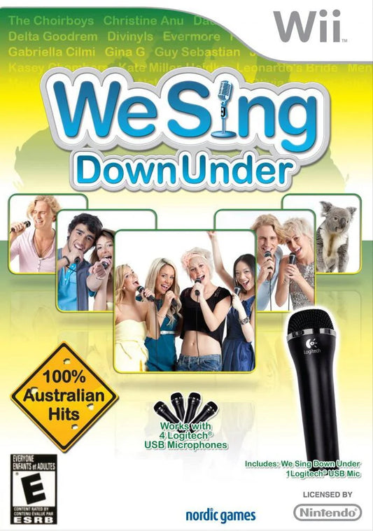 Nintendo Wii: We Sing Down Under