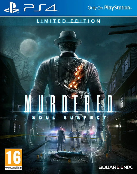 Playstation 4: Murdered: Soul Suspect [Limited Edition]