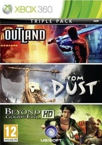 Xbox 360: Outland & From Dust & Beyond Good & Evil HD