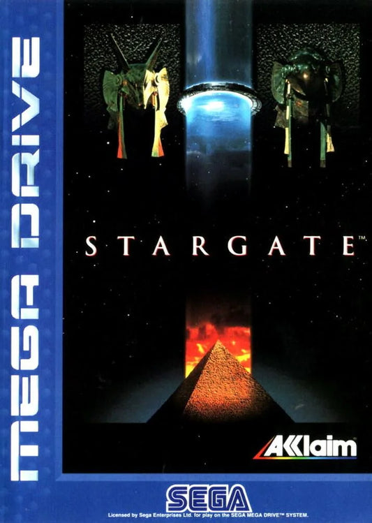 Mega Drive: Stargate