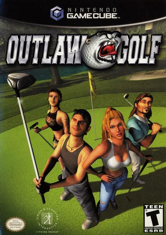 GameCube: Outlaw Golf