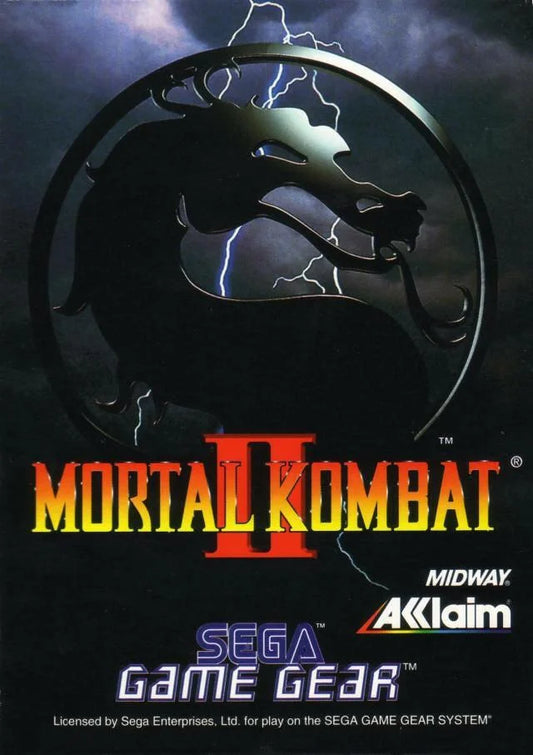 Game Gear: Mortal Kombat II