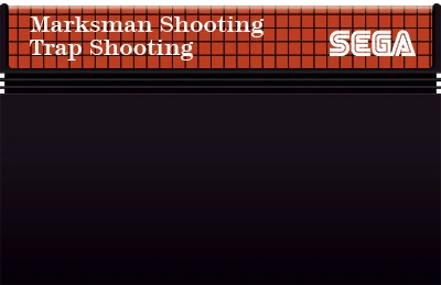 Master System: Marksman Shooting and Trap Shooting and Safari Hunt