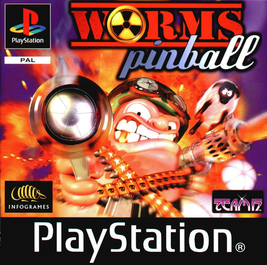 Playstation: Worms Pinball