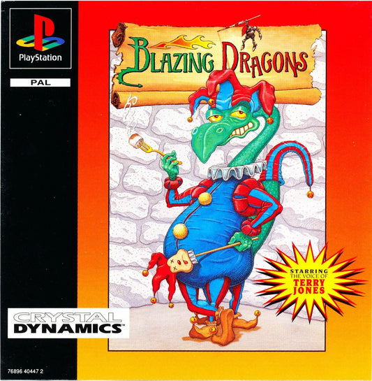 Playstation: Blazing Dragons