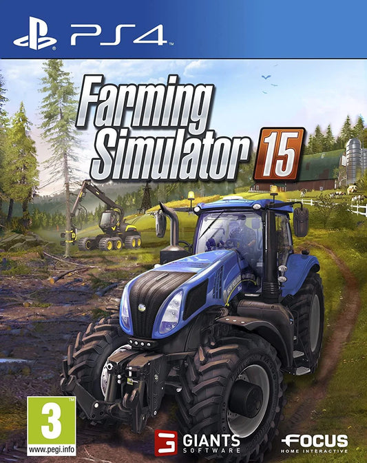 Playstation 4: Farming Simulator 15