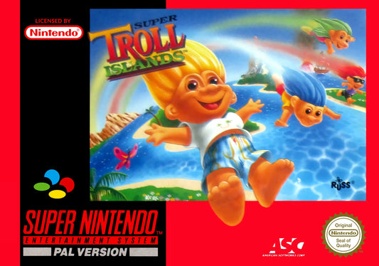 Super Nintendo: Super Troll Islands