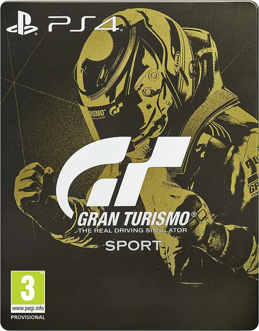 Playstation 4: Gran Turismo Sport [Steelbook]