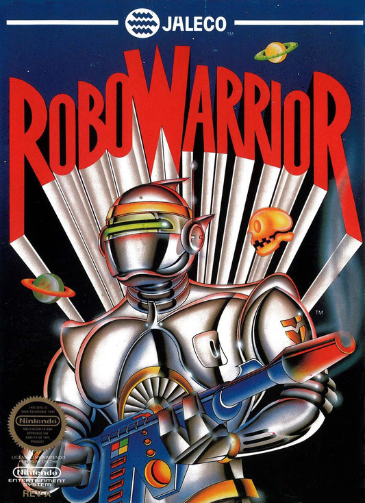 NES: Robo Warrior