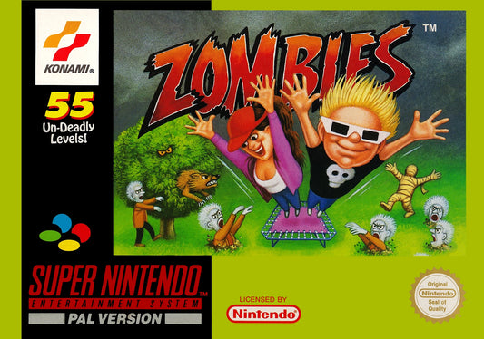 Super Nintendo: Zombies