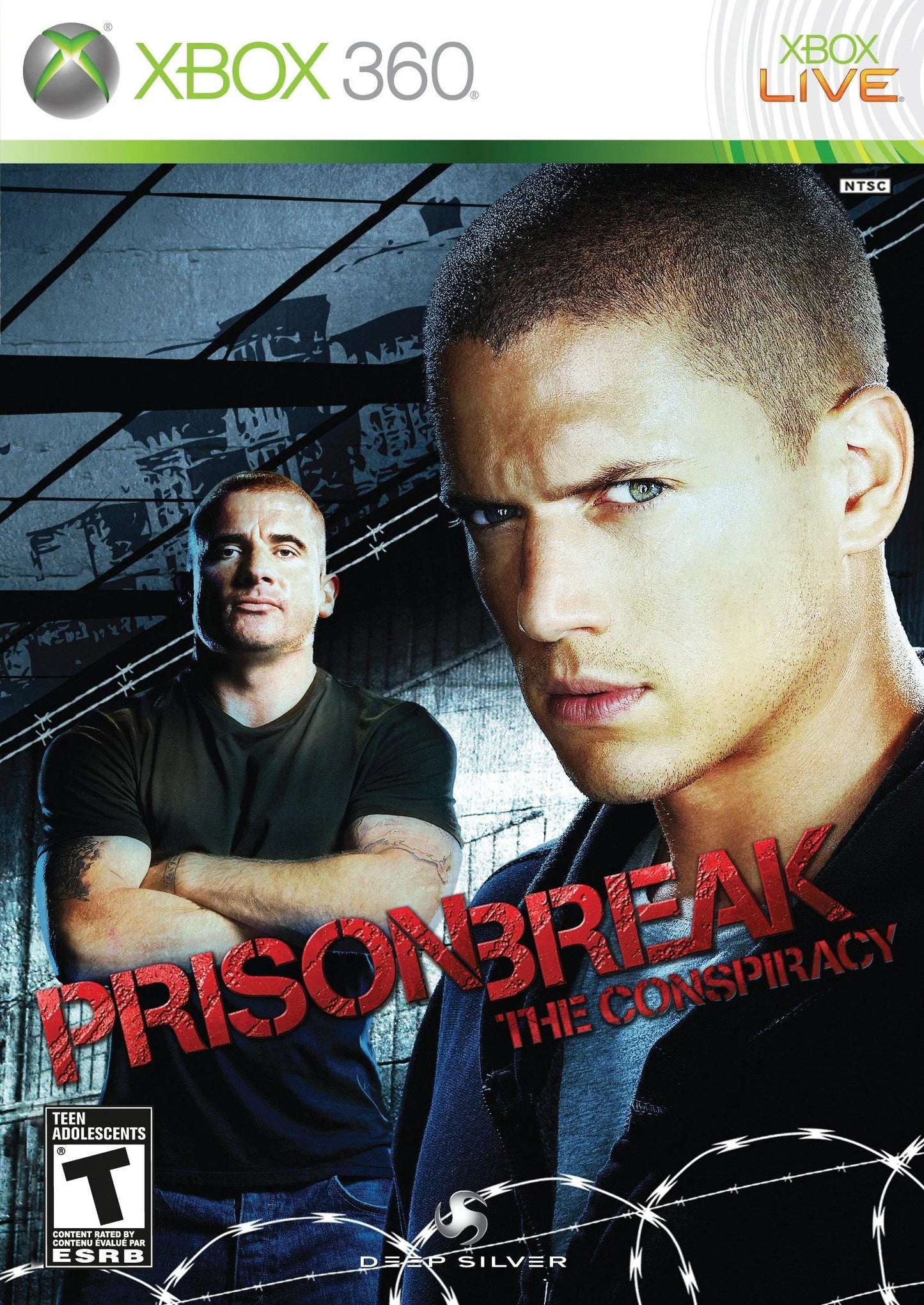 Xbox 360: Prison Break: The Conspiracy