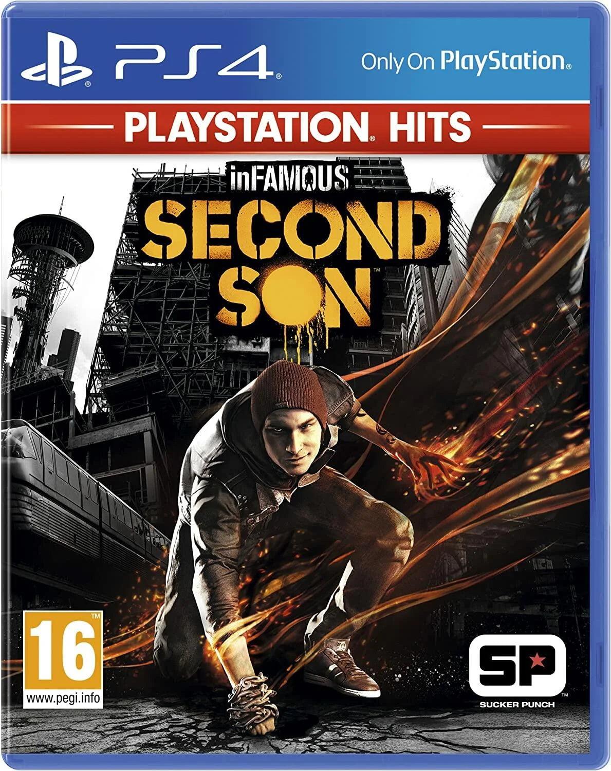 Playstation 4: Infamous Second Son [Playstation Hits]