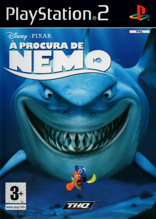 Playstation 2: Finding Nemo