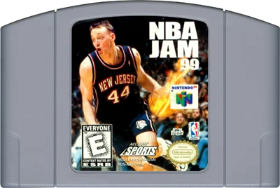 Nintendo 64: NBA Jam 99