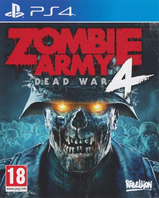 Playstation 4: Zombie Army 4: Dead War