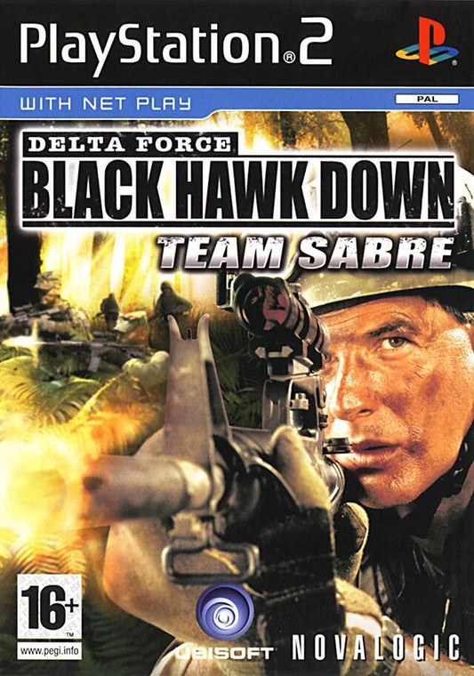 Playstation 2: Delta Force Black Hawk Down Team Sabre