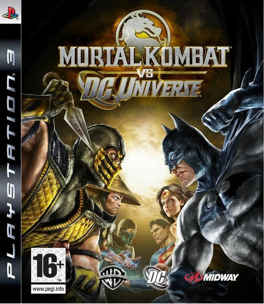 Playstation 3: Mortal Kombat vs. DC Universe