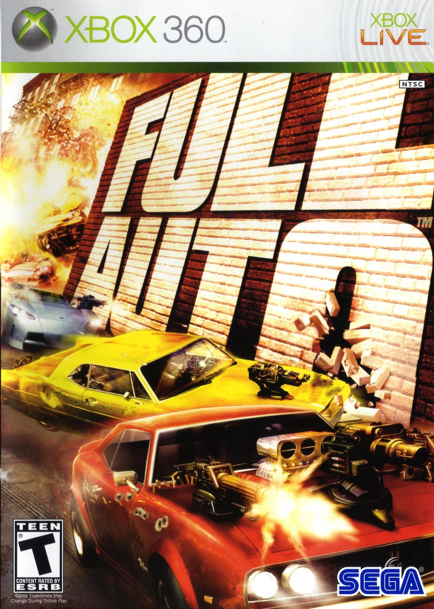 Xbox 360: Full Auto