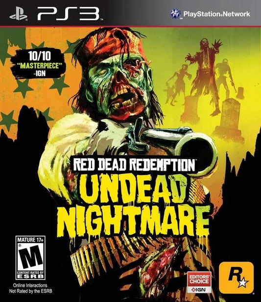 Playstation 3: Red Dead Redemption Undead Nightmare
