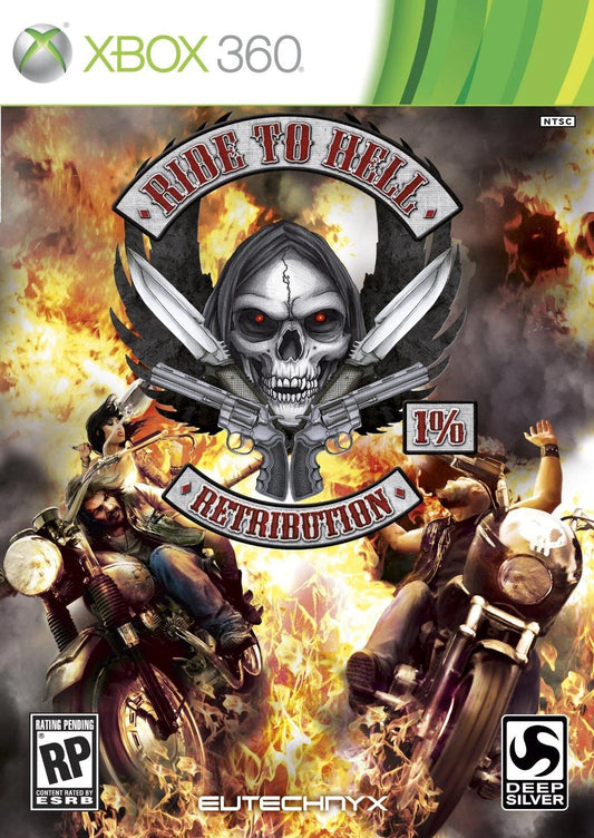 Xbox 360: Ride to Hell: Retribution