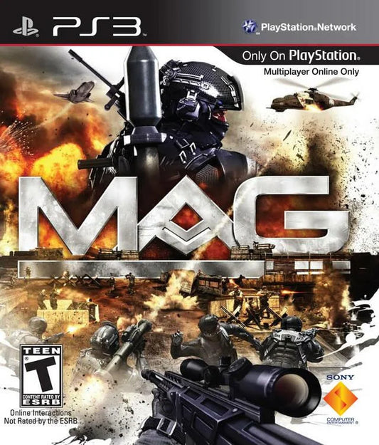 Playstation 3: MAG