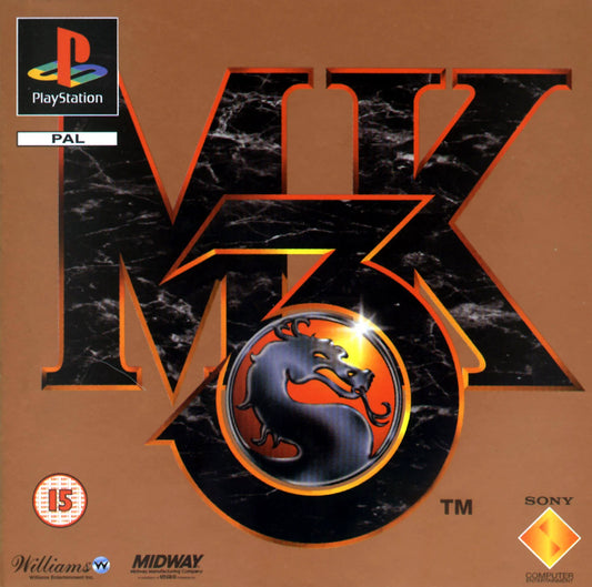 Playstation: Mortal Kombat 3
