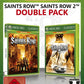 Xbox 360: Saints Row & Saints Row 2 Double Pack