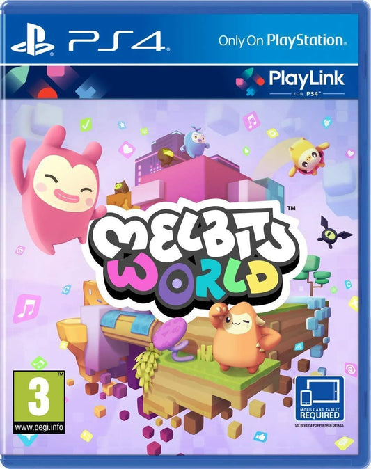 Playstation 4: Melbits World