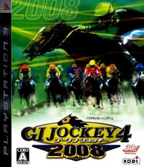 Playstation 3: G1 Jockey 4 2008