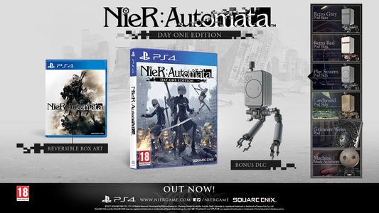 Playstation 4: Nier: Automata [Limited Edition]