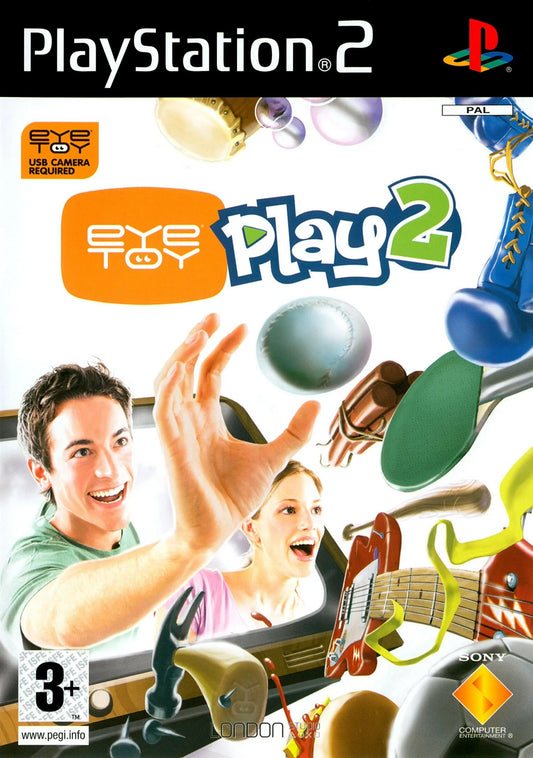 Playstation 2: Eye Toy Play 2