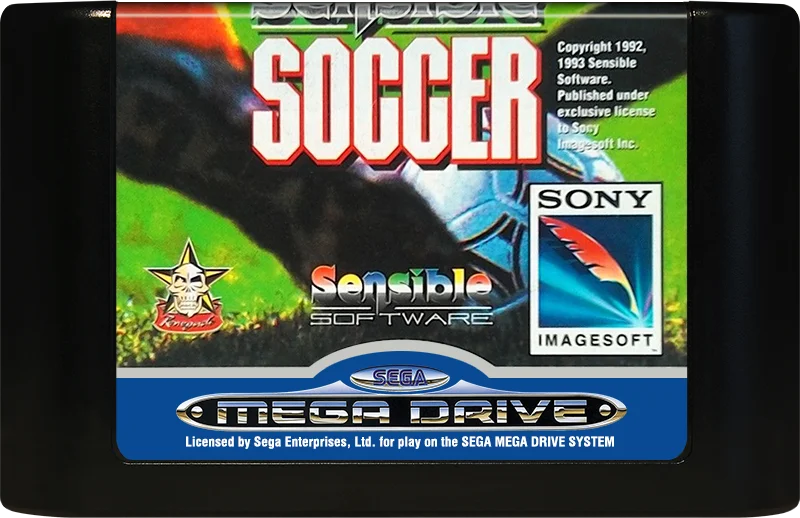 Mega Drive: Sensible Soccer: European Champions