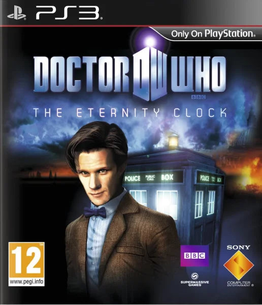 Playstation 3: Doctor Who: The Eternity Clock