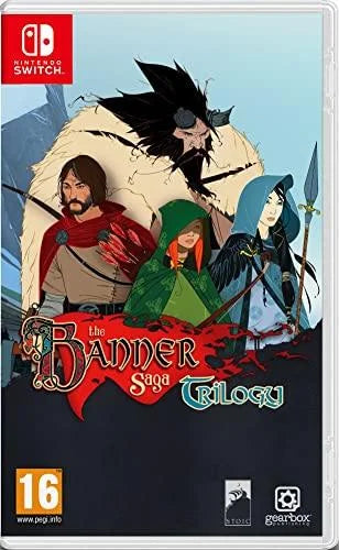 Nintendo Switch: Banner Saga Trilogy