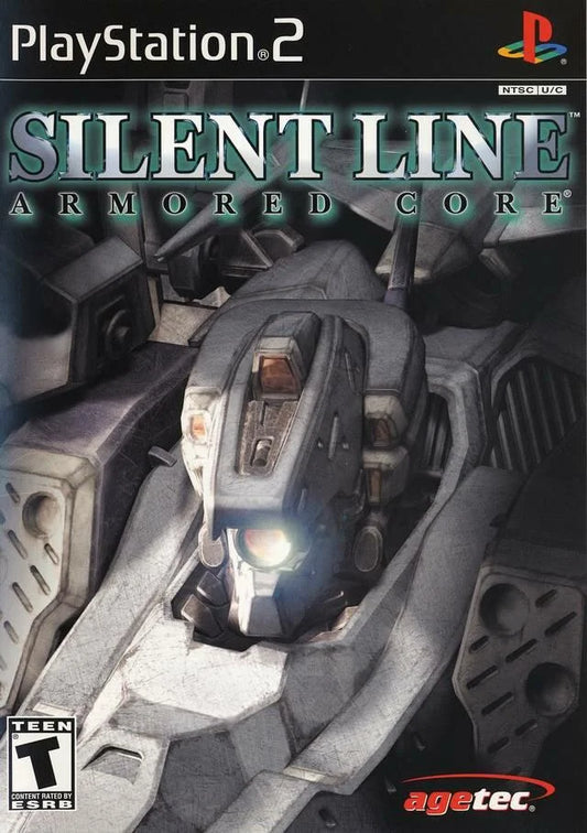 Playstation 2: Armored Core: Silent Line