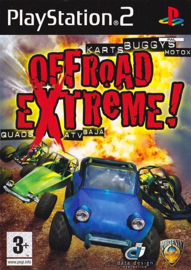 Playstation 2: Off-Road Extreme