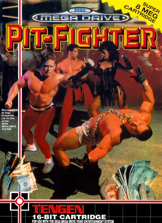 Mega Drive: Pit-Fighter