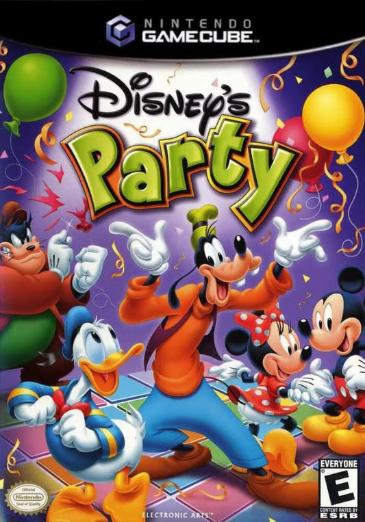 GameCube: Disney's Party