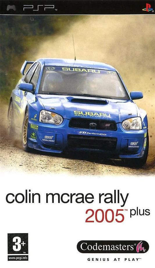 PSP: Colin McRae Rally 2005