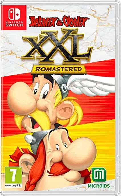 Nintendo Switch: Asterix & Obelix XXL Romastered