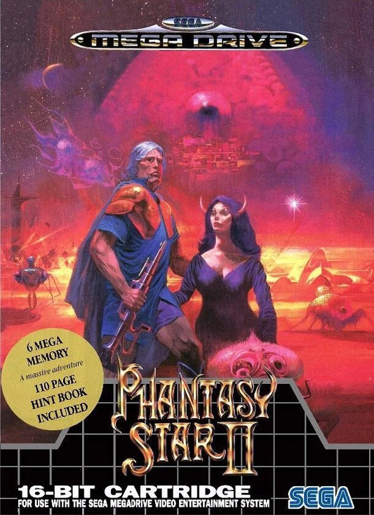 Mega Drive: Phantasy Star II