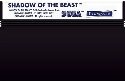 Master System: Shadow of the Beast