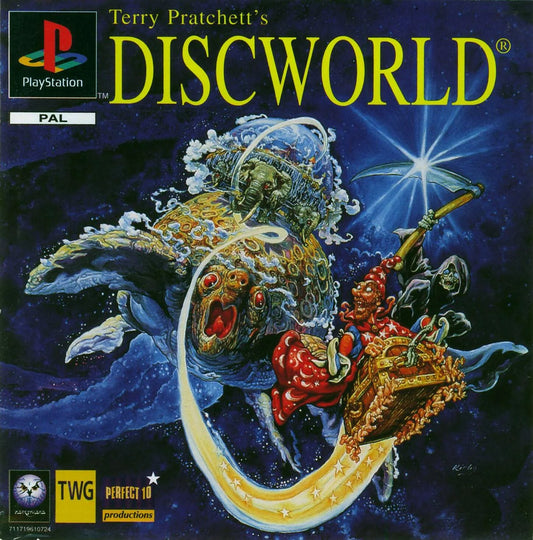 Playstation: DiscWorld