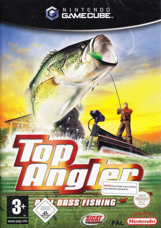GameCube: Top Angler