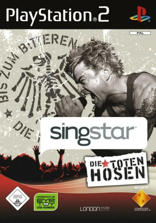 Playstation 2: SingStar: Die Toten Hosen